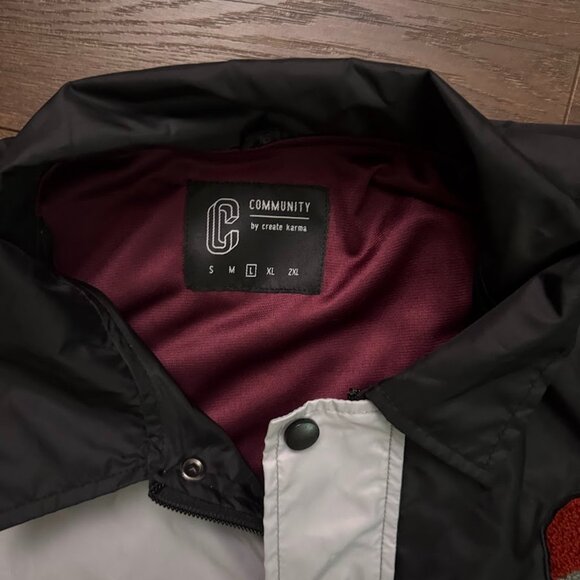 Vintage Community Mens Jacket - Picture 3 of 4